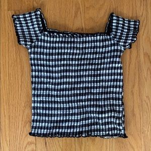 Hollister Off the Shoulder Top